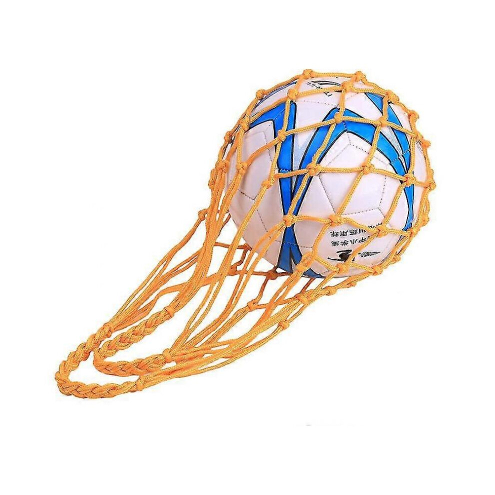Sports Mesh Equipment Bag Volleyball Basketball Football Soccer Storage Net Bag Ball Carry Mesh for Single Ball