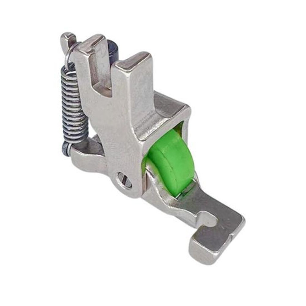 (as the picture, 1pc) 1/2/3pcs Rolled Hemmer Presser Foot Invisible Zipper Guide Hem Foot Sewing Machine Edge Guide Bar Hemming Accessories