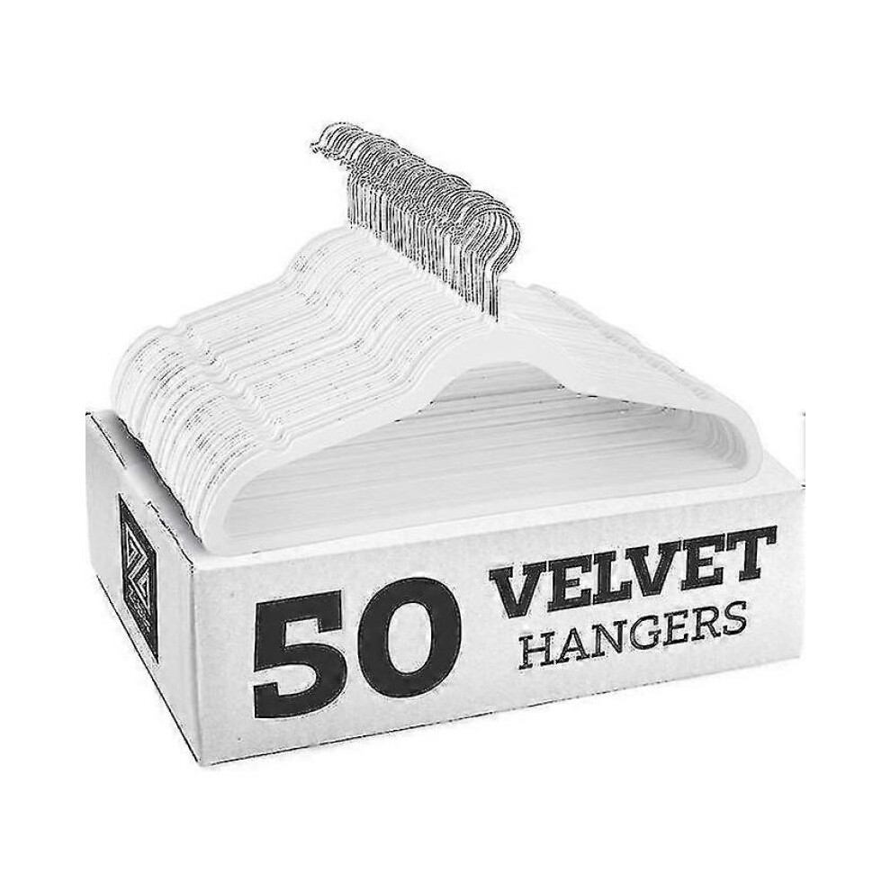 Non-slip Velvet Hangers - Suit Hangers (10-pack)