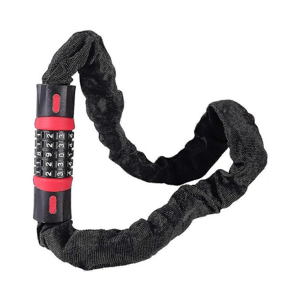 Bike Lock, Bike Lock, Scooter Lock, Code Bike Chain Lock, Motorcycle Lock