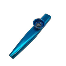 Metallo Kazoo Armonica A Bocca Bocca Flauto Partito Musicale Strumento Botao