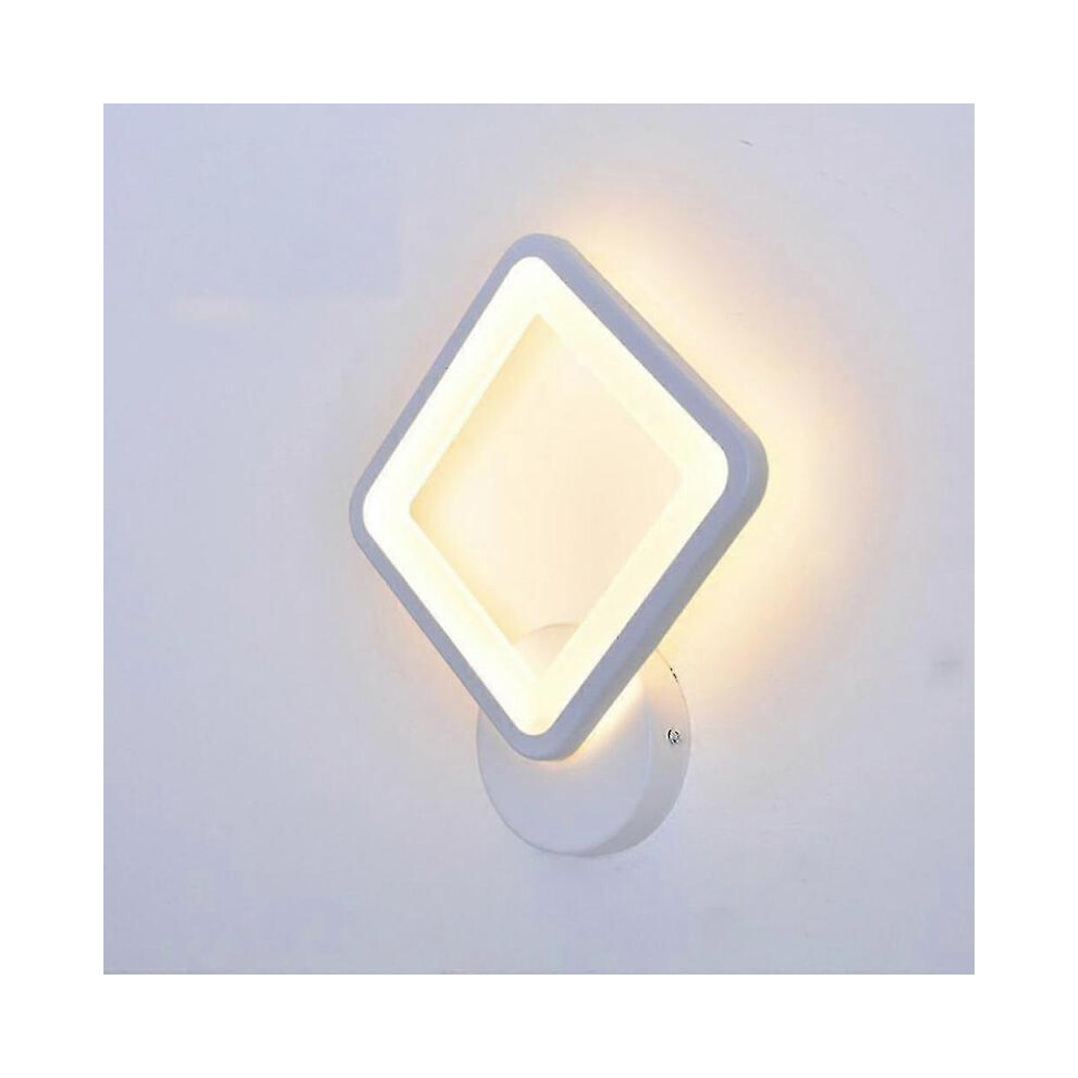 Bedside Wall Lamp Bedroom Solid Wood Rotating Aisle Corridor Corridor Nordic Living Room Led Wall Painting Bedside Lamp