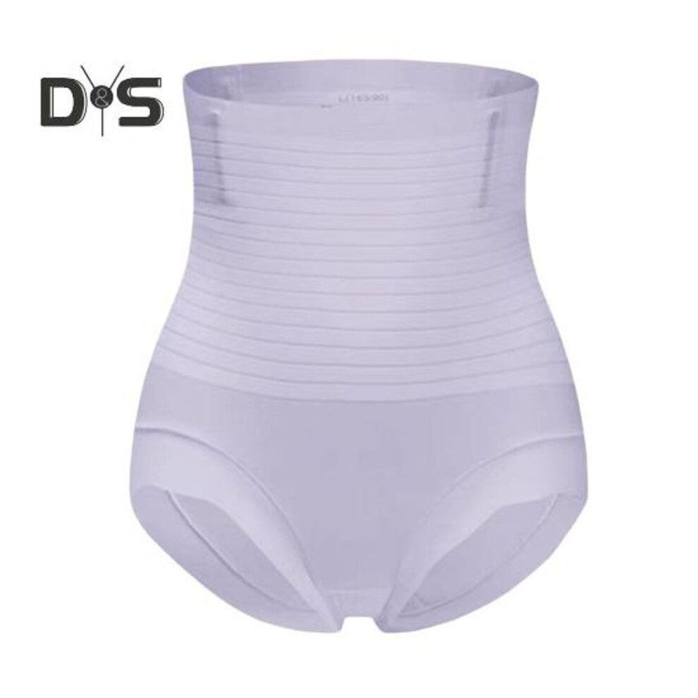 (purple, XL) Tummy Control Shapewear Panties for Women Seamless Flat Belly Hip Lift Body Shaper Underwear High Waisted Slimming Short