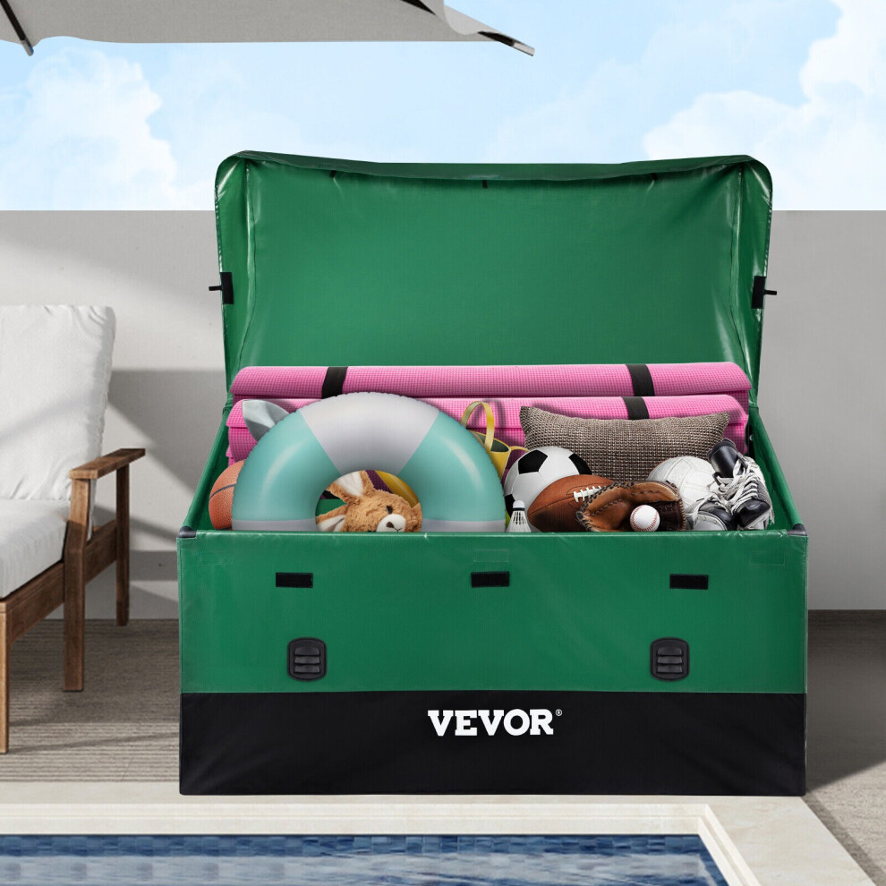 565 Litre Outdoor Storage Box Waterproof Garden Patio Deck Storage Chest