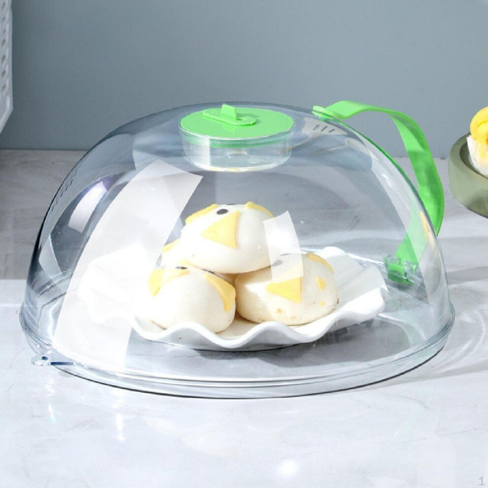 (green) Food Cover For Microwave Plates With Steam Vent Events And Desserts