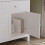 Vida Designs (White & Oak) Arlington Sideboard 2 Drawer 3 Door Storage Unit 4