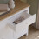 Vida Designs (White & Oak) Arlington Sideboard 2 Drawer 3 Door Storage Unit 3