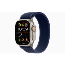 Apple Watch Ultra 2 49mmGPS+Cellular Titanium Case  Natural  Blue M/L