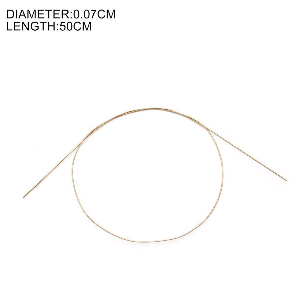 (5pcs 50cm 0.7mm) Stick Silver-copper Alloy Easy Solder For Jewelry Making Repair Silver Welding Rod Soldering Wire