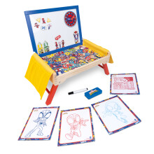 Marvel Spidey and His Amazing Friends Kids Activity Desk Woo