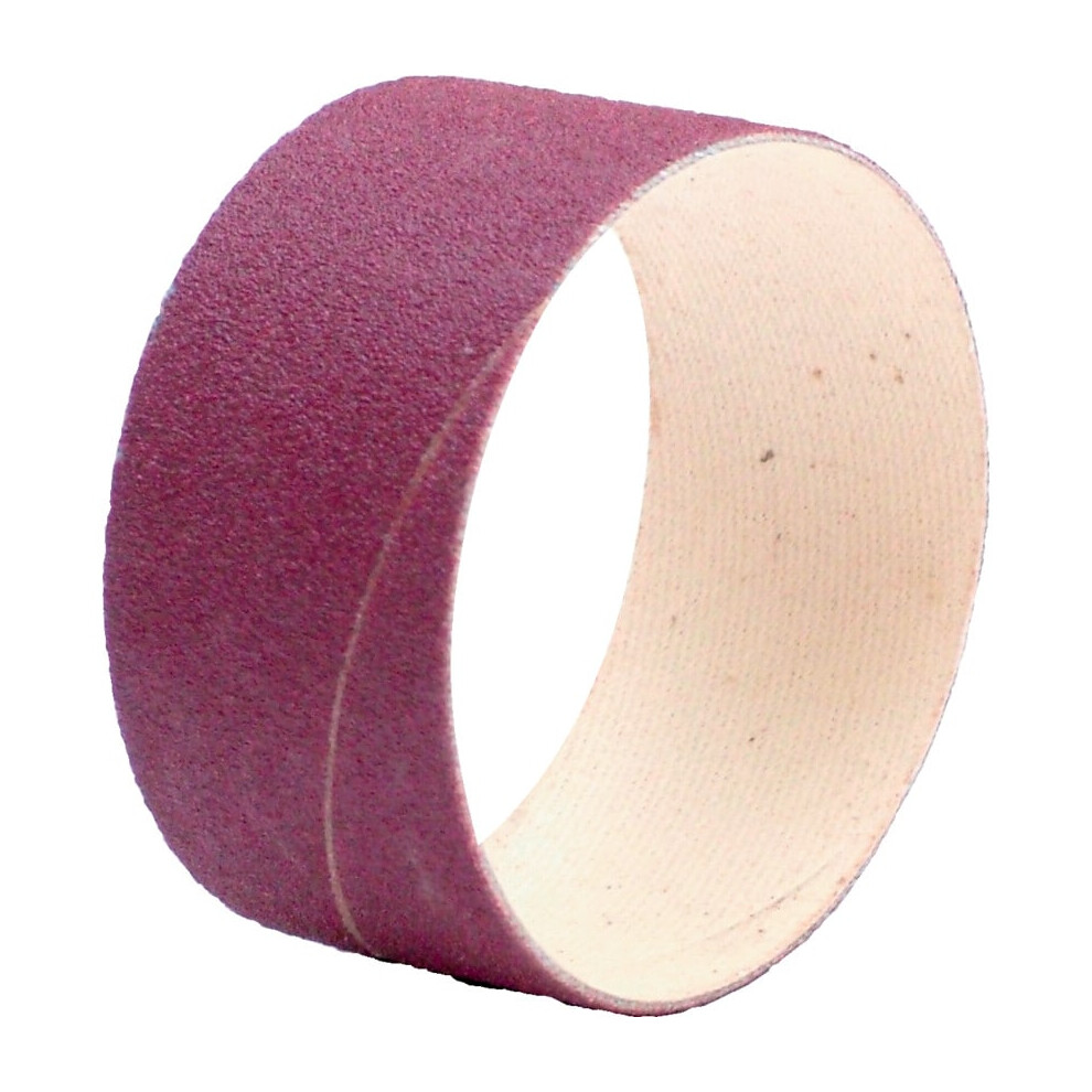 75 X 30MM Abrasive Spiral Bands Aluminium Oxide 150 Grit