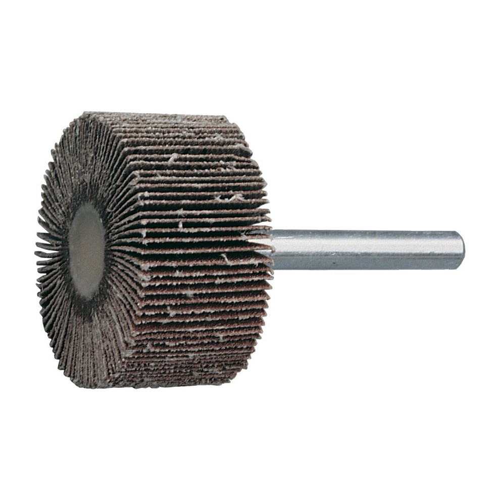 60 X 40MM Flap Wheels - Aluminium Oxide - 6.0MM Shaft P240