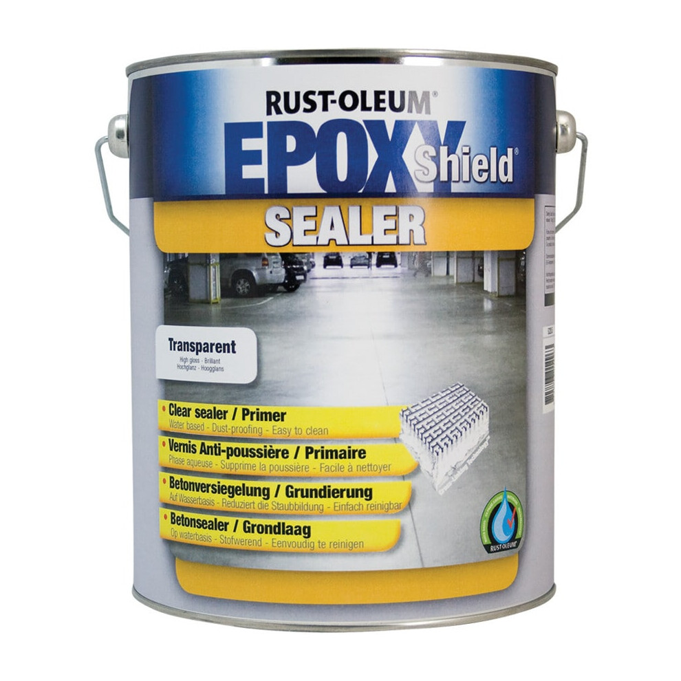 Epoxy Shield Clear Sealer 5LTR
