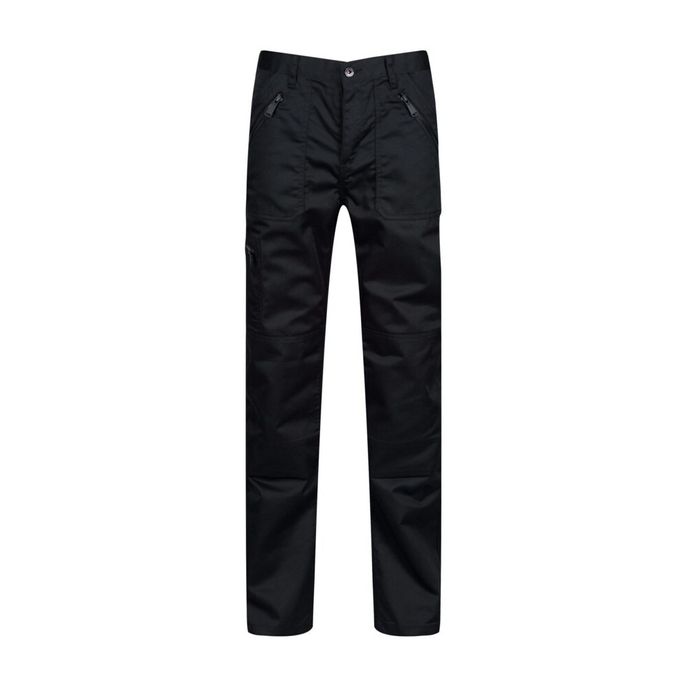 TRJ600 Pro Action Trousers Black 34" Waist 33" Leg