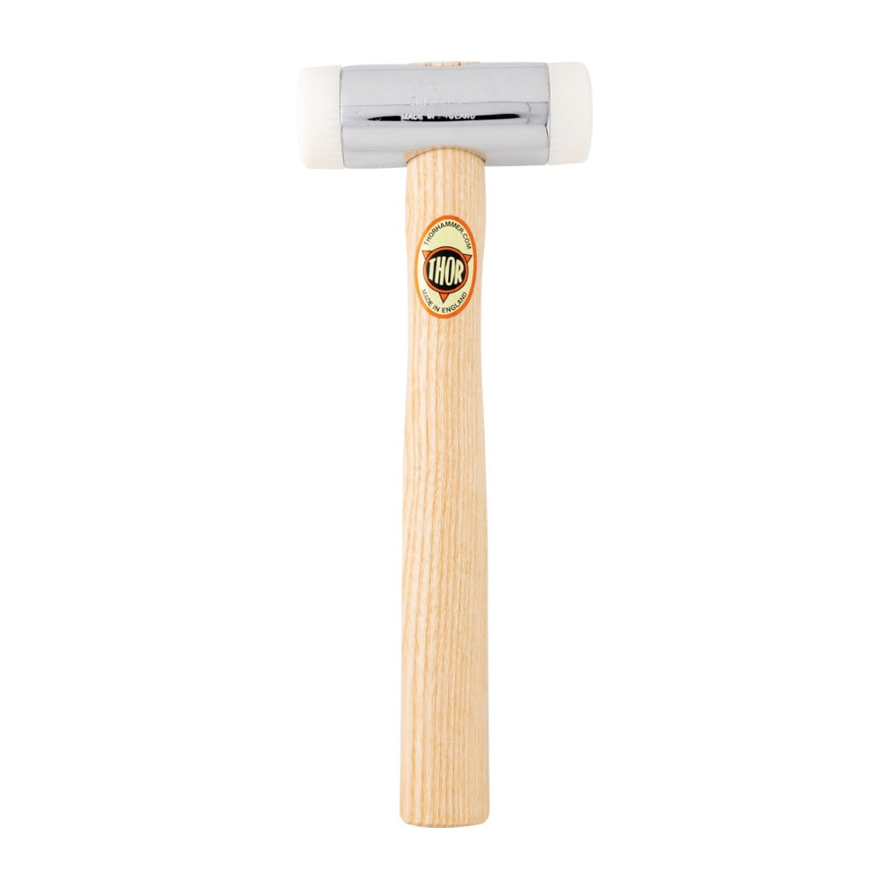 12-720N 38mm Nylon Hammer with Wood Handle