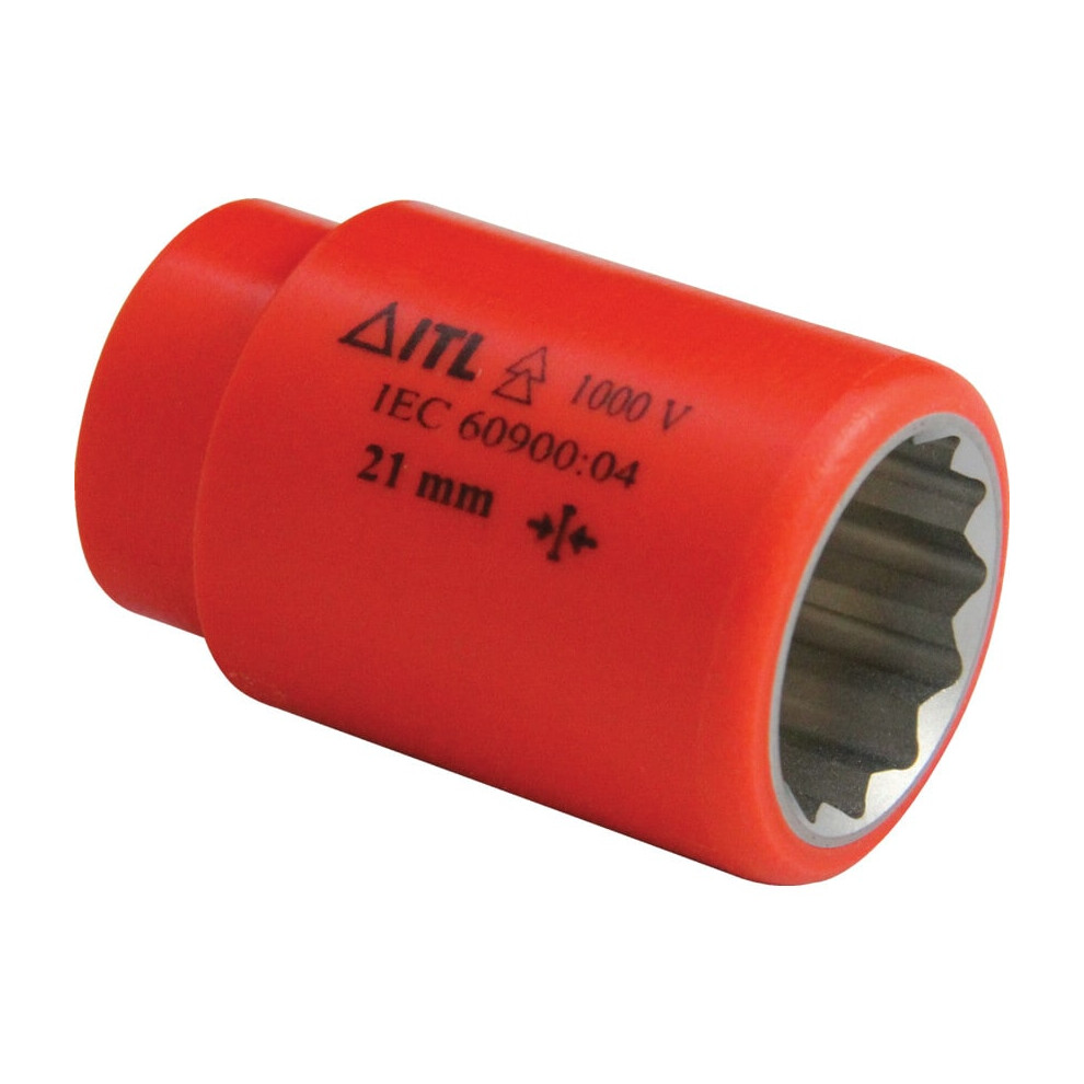 01380 13Mm X 1/2" Dv Totally Insulated Socket 5052269013807