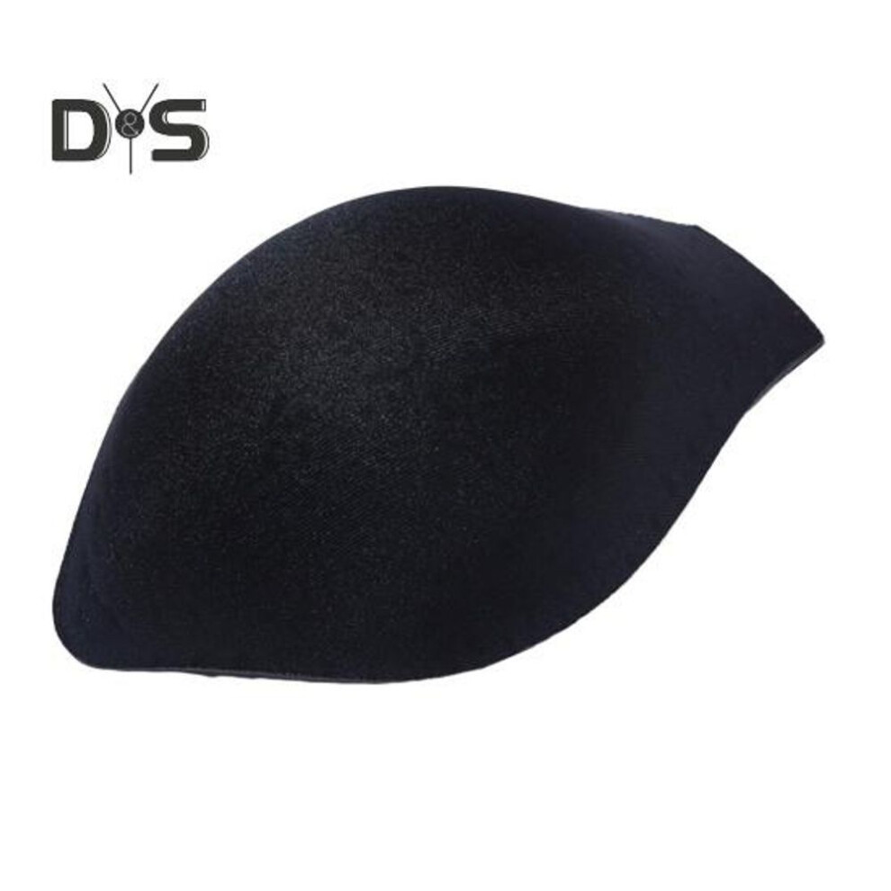 (black) Men Underwear Push Up Cup Pad Fuller Look Underwear Pouch Bulge Enlargement Sponge Pad for Swim Trunks Daily Wear Sport Men Boxers Bulge Enhancement