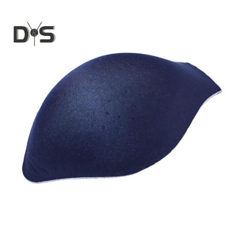 (royal blue) Men Underwear Push Up Cup Pad Fuller Look Underwear Pouch Bulge Enlargement Sponge Pad for Swim Trunks Daily Wear Sport Men Boxers Bulge Enhancement