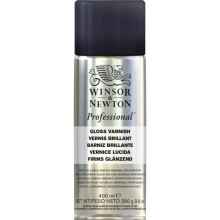 Winsor & Newton Professional Artists' Aerosols Picture Varnish Gloss 400ml