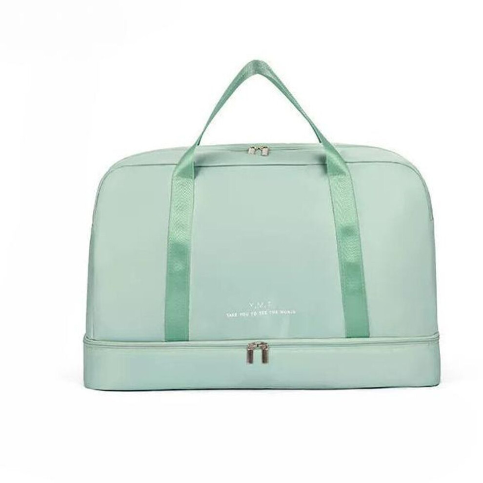 (green, Medium) Women Handbag Nylon Luggage Bags For Women Crossbody Bag Men's Travel Bag Casual Ladies Fashion Shoulder Bag