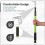 Steel Garden Patio Weeder Extendable Long Handle 5