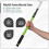 Steel Garden Patio Weeder Extendable Long Handle 7