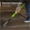 Steel Garden Patio Weeder Extendable Long Handle 8