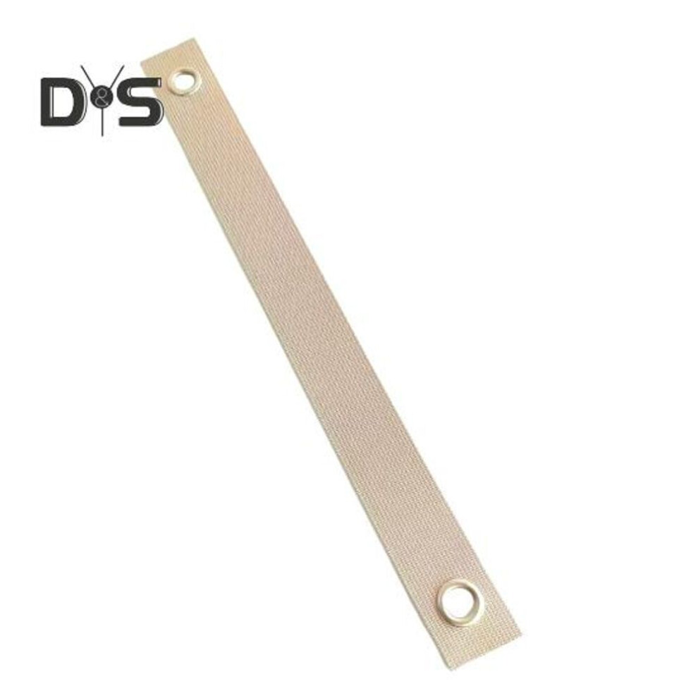 (khaki) Tree Straps For Staking Tree Support Straps With Metal Buckles Tree Stake Straps For Straightening Newly Planted Saplings Hurricane Protection