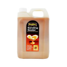 Shellac Sanding Sealer Rustins 4 Litre Wood Prior to Sanding or Waxing