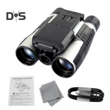 12X32 Binocular Telescope 1080P Digital Camcorder Portable Outdoor Travel Hiking Hunting Bird Watching Concert Mini Handheld Video Camera Telescope