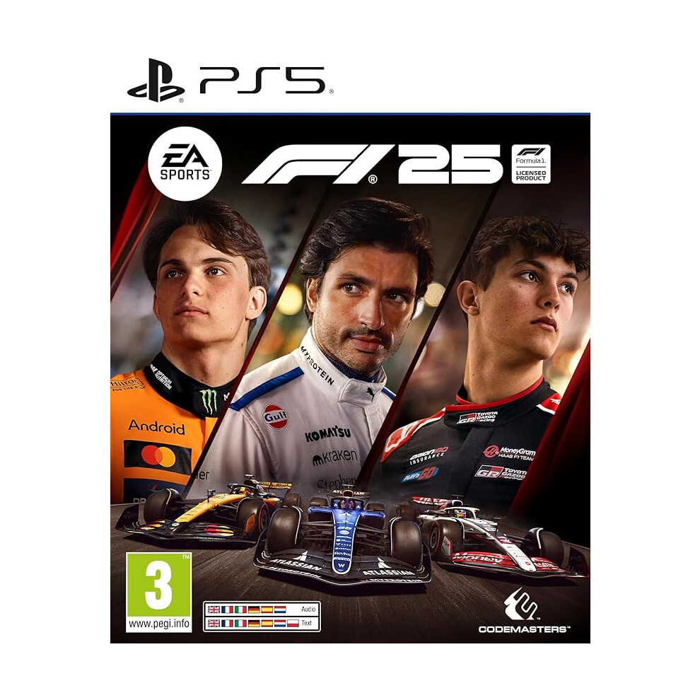 EA SPORTS F1 25 Standard Edition PS5 | VideoGame | English