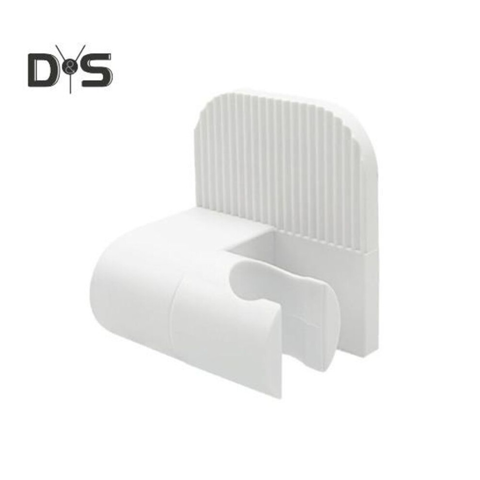 Wall Mounted Shower Bracket Adjustable Angle Simple Installation Universal Self Adhesive Shower Head Bracket with Hook