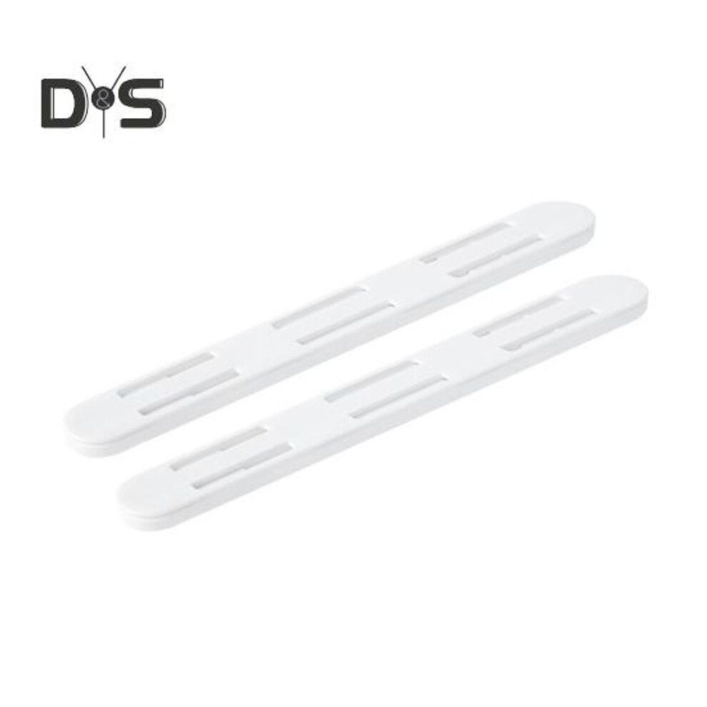 2Pcs Drawer Storage Box Sliding Rail Self-adhesive Quiet Dresser Wardrobe Kitchen Cabinet Organizer Drawer Slide Pull-out Track