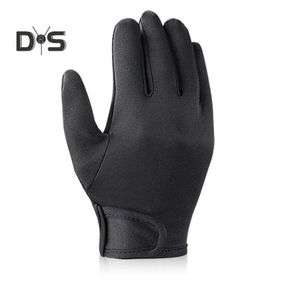 (as the picture, Right Hand) 1Pc Hair Styling Glove Anti-Scalding Hairdressing Full Finger Glove Heat-resistant Left Right Hand Protection Hair Curling Iron Wand Hot Brush Glove