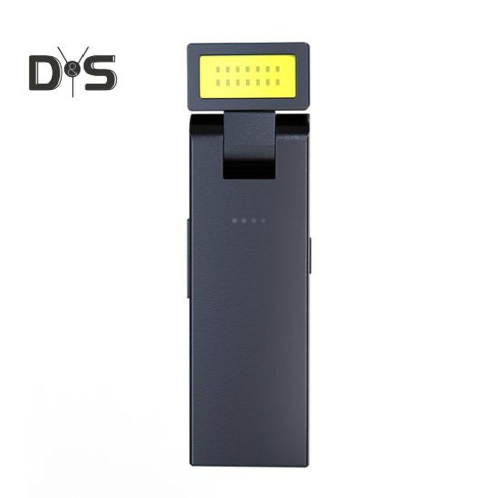 180 Degrees Rotating Mini Flashlight Super Bright Rechargeable Magnetic Portable Work Light Camping Emergency Clip-on Handheld Flash Lamp