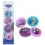 Disney Frozen Frozen Pack of 4 Erasers for Magical Fun and Function 1