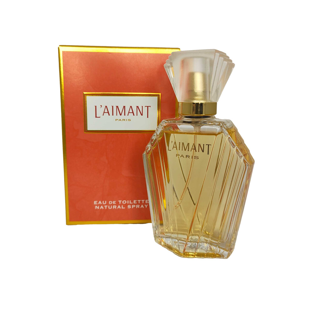 Coty L'Aimant Parfum De Toilette 50ml EDT Spray - Timeless Floral & Powdery Scent
