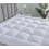 (Small Double) Luxury Mattress Topper Microfiber Extra Deep (Thickness 5CM) Microlite Box Constructed Stitched 2