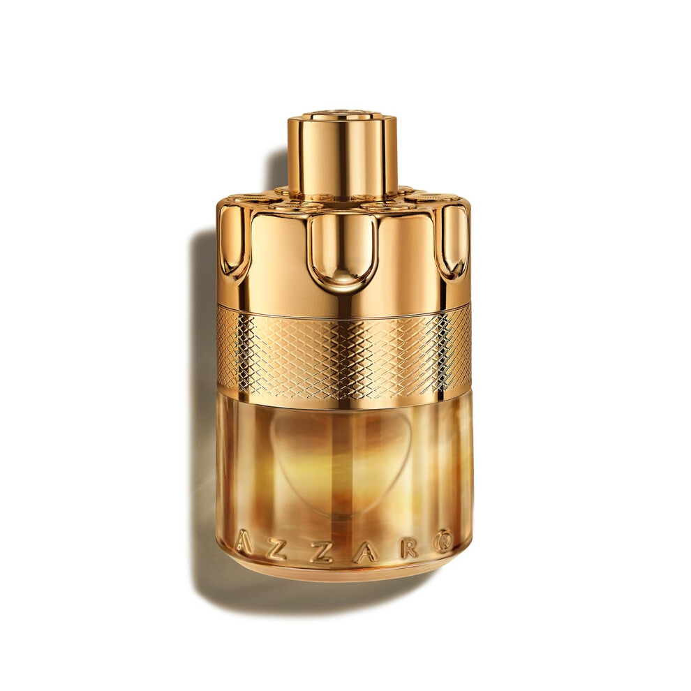 Azzaro - Forever Wanted Elixir - Eau de Cologne pour homme - Notes de framboise, cardamome et accord cuir - 100 ml
