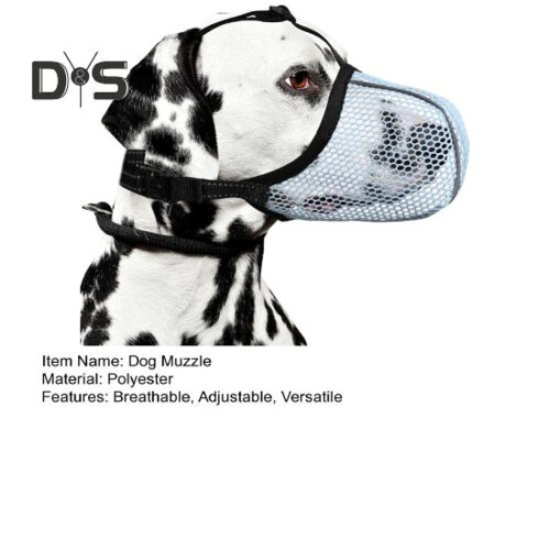 (black, XXL) Dog Muzzle Soft Mesh Muzzle for Small Medium Large Dogs Breathable Basket Muzzle for Anti Barking Chewing Biting 2