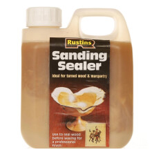 Rustins Shellac Sanding Sealer - 1ltr