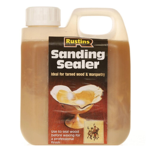 Rustins Rustins Shellac Sanding Sealer - 1ltr