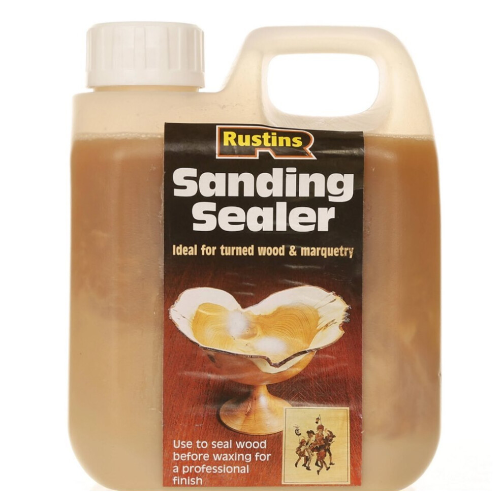 Rustins Shellac Sanding Sealer - 1Ltr