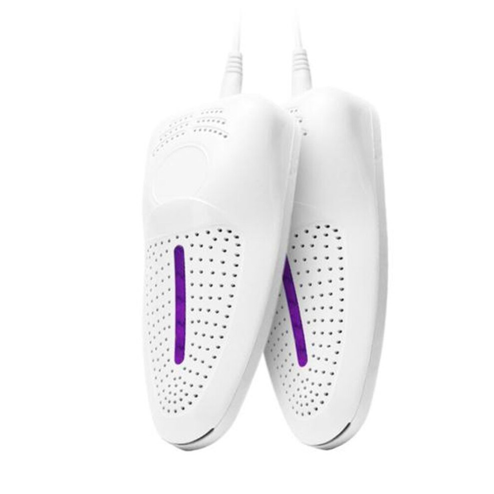 (white, 1) 1 Pair Shoes Dryer Eliminate Odor Sanitize Shoes Quick Heat Dehumidification 360 Degree Drying Energy Saving Boot Dryer