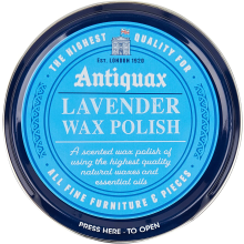100ml Antiquax Lavender Polish - Wax Lavendar Transparent Furniture -  polish antiquax lavender wax 100ml lavendar transparent furniture