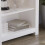 Vida Designs (White & Oak) Arlington 3 Tier Bookcase Shelf Library Storage 4