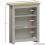 Vida Designs (Grey & Oak) Arlington 3 Tier Bookcase Shelf Library Storage 7