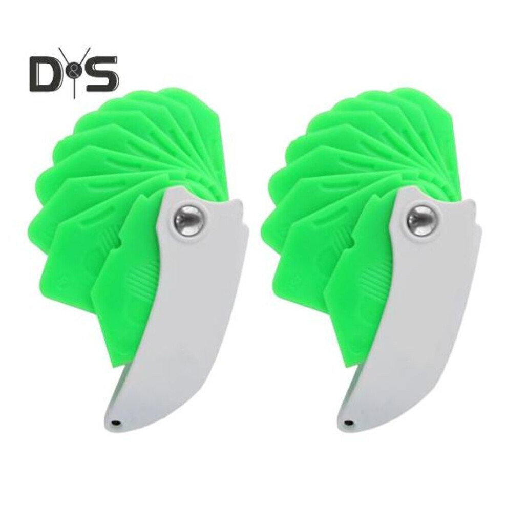 (as the picture, 2pcs) 1/2pcs 9-in-1 Silicone Seam Tools Compact Design Portable Kitchen Multifunctional Upgraded Silicone Caulking Tool Kit