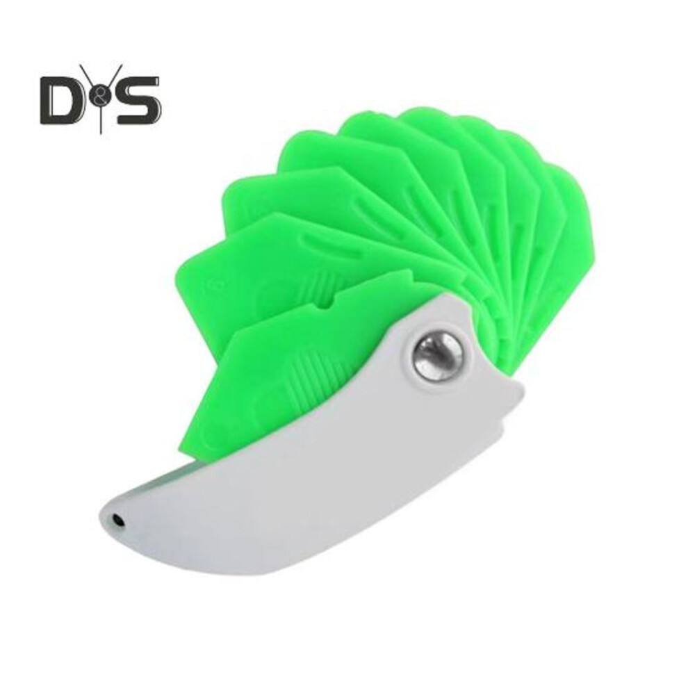 (as the picture, 1pc) 1/2Pcs 9-in-1 Silicone Seam Tools Compact Design Portable Kitchen Multifunctional Upgraded Silicone Caulking Tool Kit