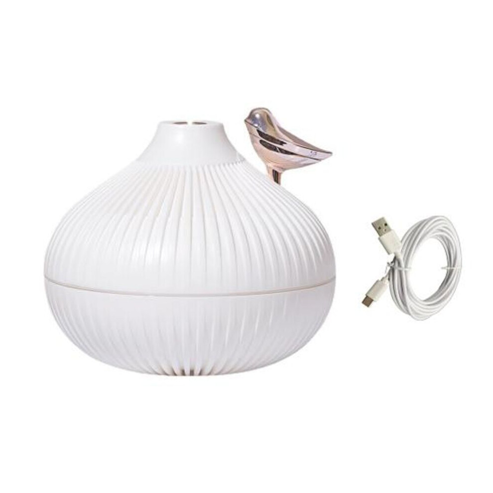 Air Humidifier Essential Oil Diffuser with LED Light 2 Modes Low Noise Energy-saving Onion Shaped Humidifier Aromatherapy Diffuser